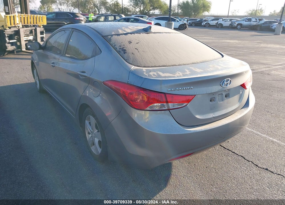 2013 HYUNDAI ELANTRA GLS VIN: KMHDH4AE7DU514790