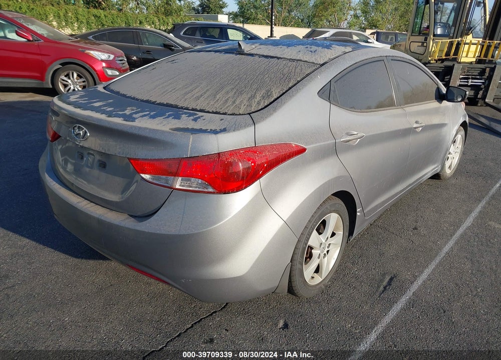 2013 HYUNDAI ELANTRA GLS VIN: KMHDH4AE7DU514790