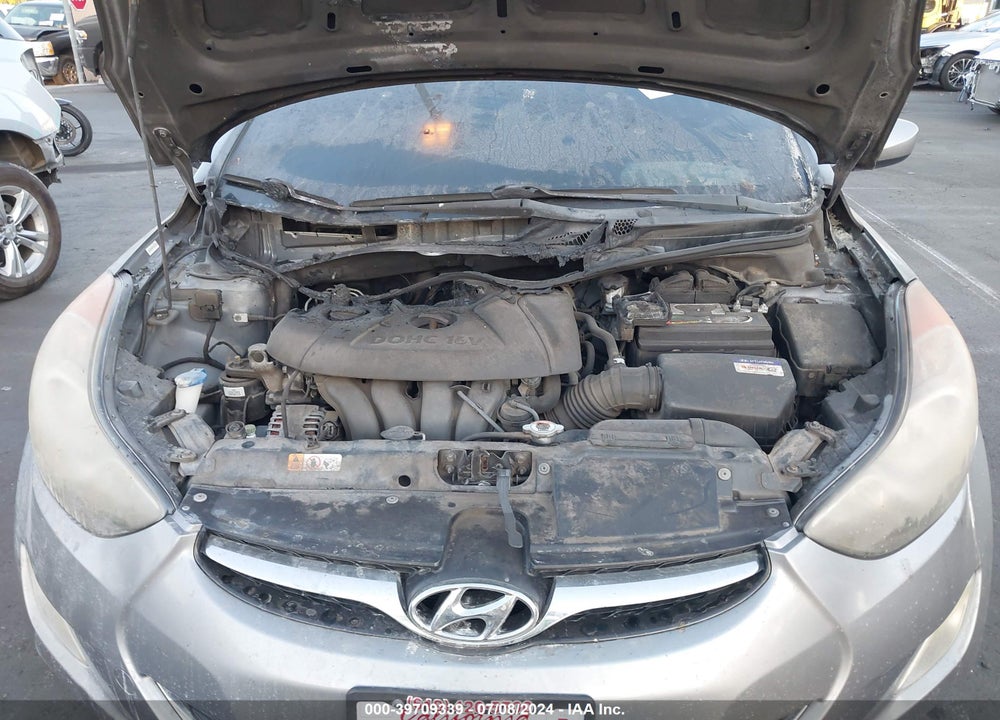 2013 HYUNDAI ELANTRA GLS VIN: KMHDH4AE7DU514790