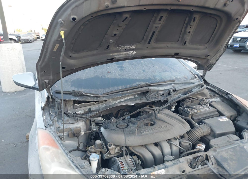 2013 HYUNDAI ELANTRA GLS VIN: KMHDH4AE7DU514790