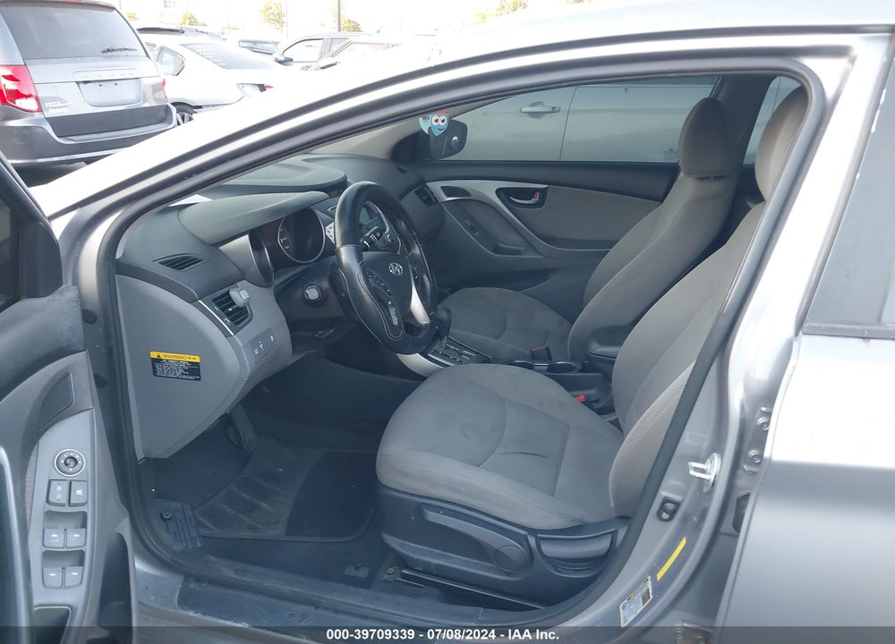 2013 HYUNDAI ELANTRA GLS VIN: KMHDH4AE7DU514790