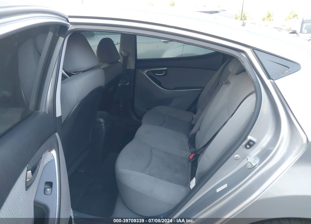 2013 HYUNDAI ELANTRA GLS VIN: KMHDH4AE7DU514790