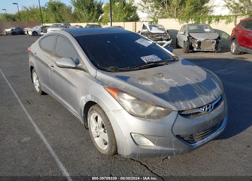 2013 HYUNDAI ELANTRA GLS VIN: KMHDH4AE7DU514790