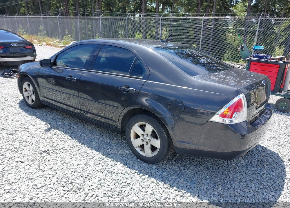 2007 FORD FUSION SE VIN: 3FAHP07107R238637