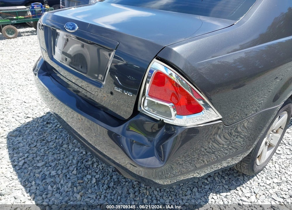 2007 FORD FUSION SE VIN: 3FAHP07107R238637