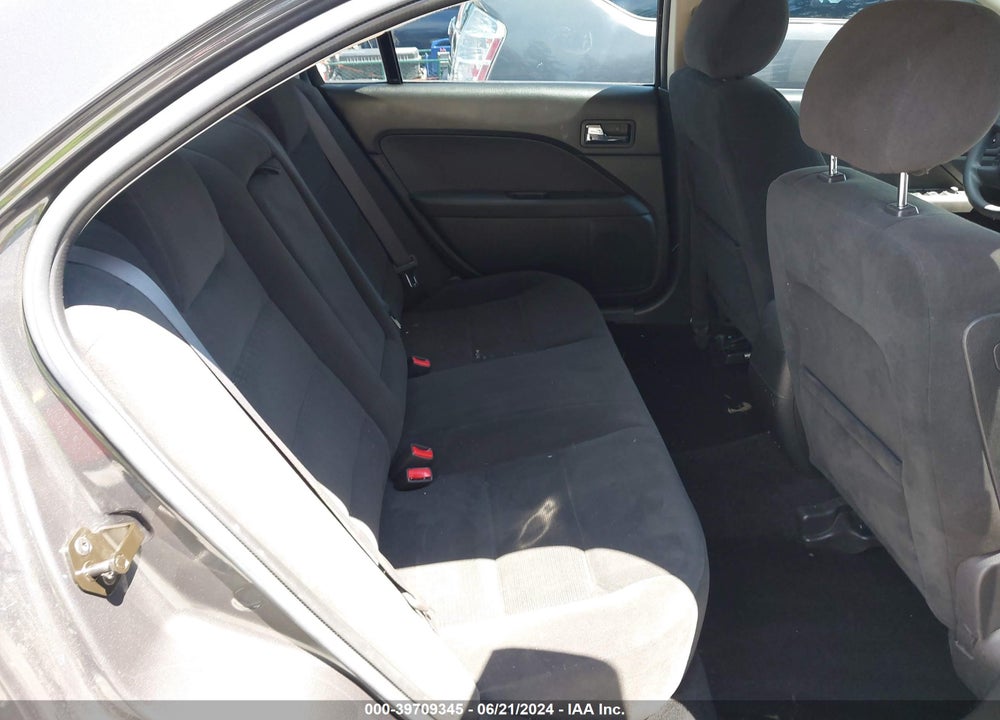 2007 FORD FUSION SE VIN: 3FAHP07107R238637