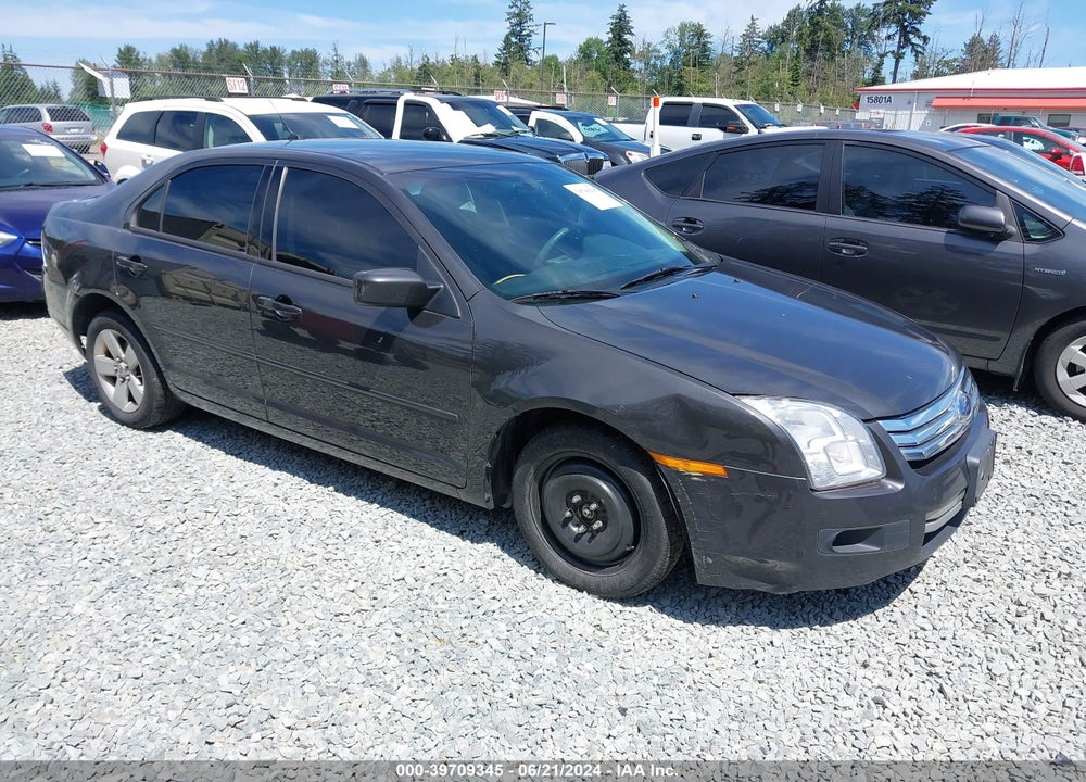 2007 FORD FUSION SE VIN: 3FAHP07107R238637