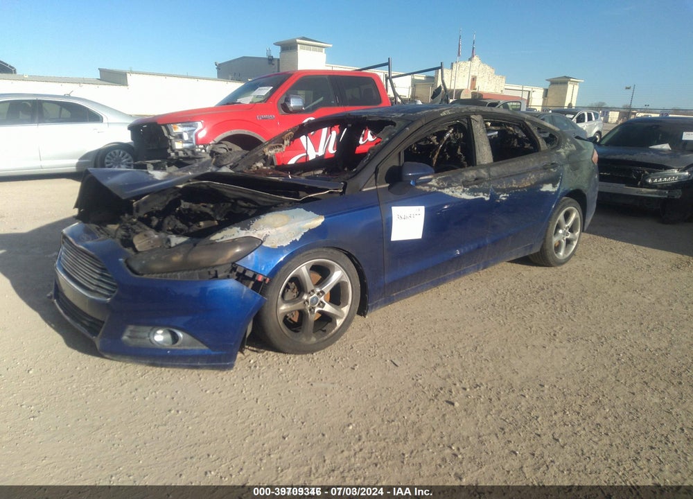 2013 FORD FUSION SE VIN: 3FA6P0HR5DR156328