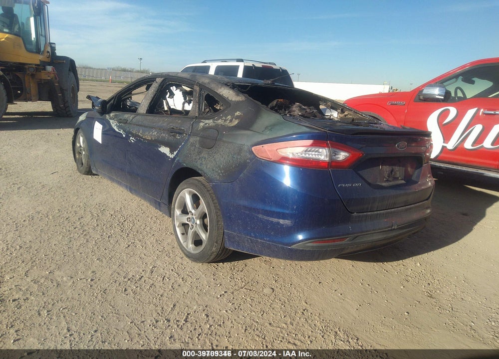 2013 FORD FUSION SE VIN: 3FA6P0HR5DR156328