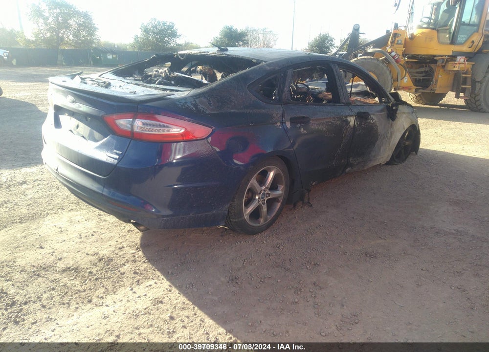 2013 FORD FUSION SE VIN: 3FA6P0HR5DR156328