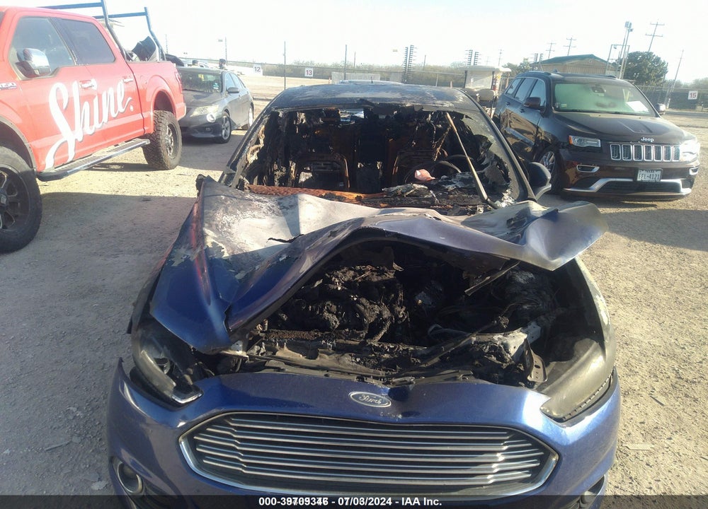 2013 FORD FUSION SE VIN: 3FA6P0HR5DR156328