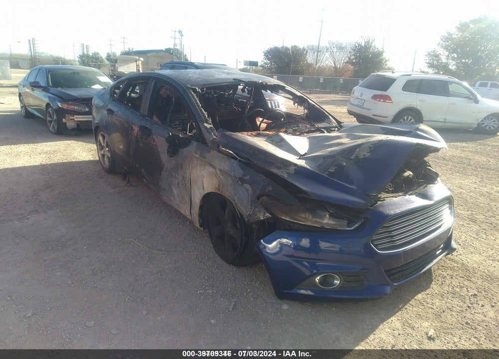 2013 FORD FUSION SE VIN: 3FA6P0HR5DR156328