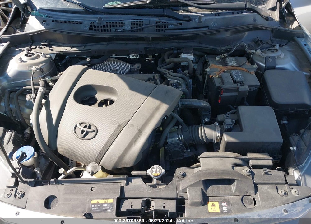 2016 SCION IA VIN: 3MYDLBZV3GY113753