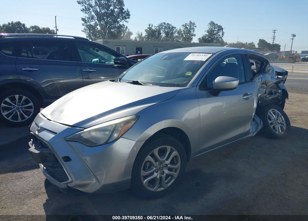 2016 SCION IA VIN: 3MYDLBZV3GY113753
