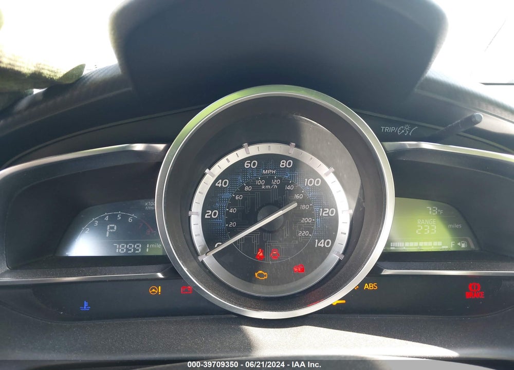 2016 SCION IA VIN: 3MYDLBZV3GY113753