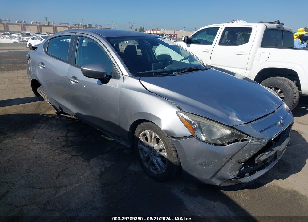 2016 SCION IA VIN: 3MYDLBZV3GY113753