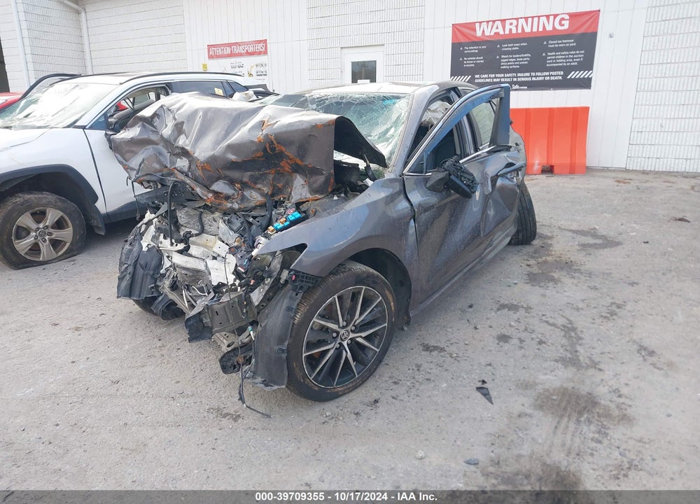 2021 TOYOTA CAMRY SE VIN: 4T1G11AK6MU444558