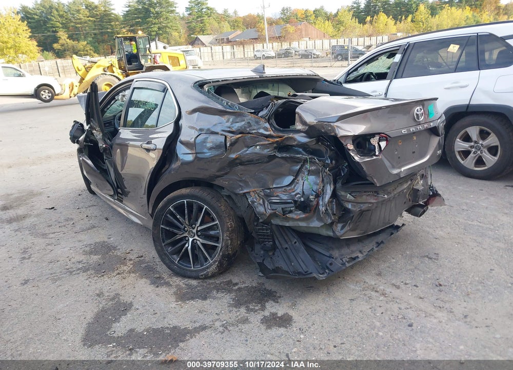 2021 TOYOTA CAMRY SE VIN: 4T1G11AK6MU444558