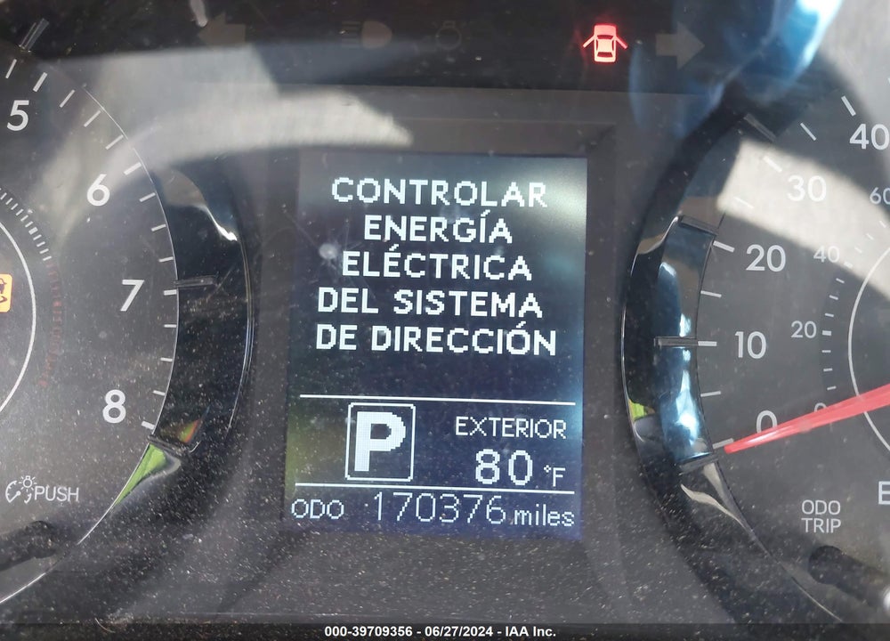2016 TOYOTA SIENNA LE 7 PASSENGER VIN: 5TDJK3DC7GS130028