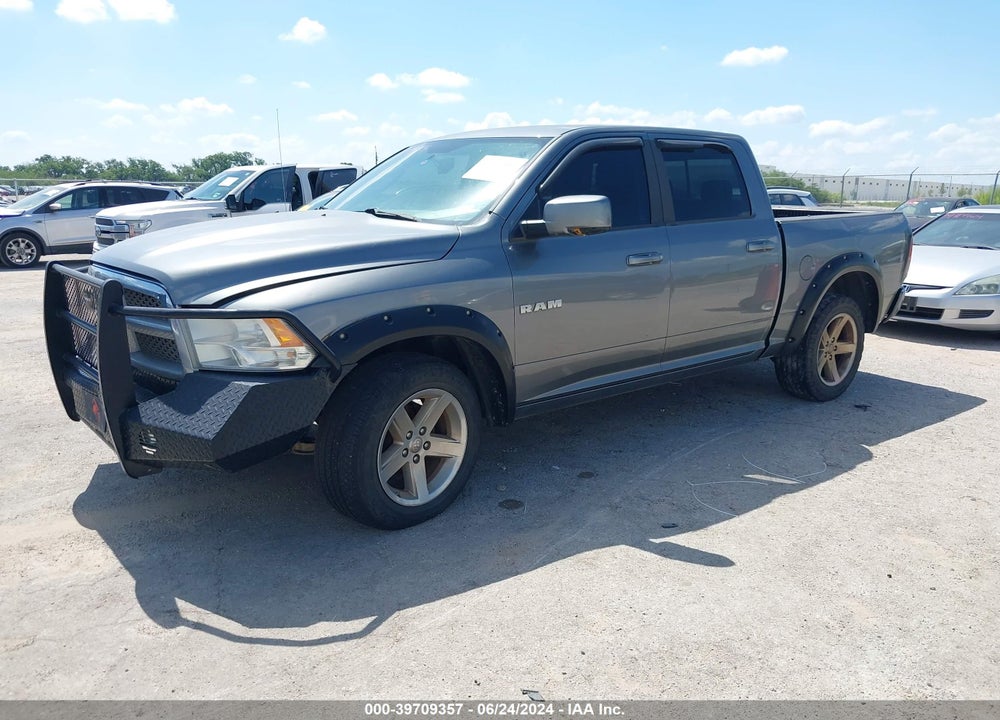 2009 DODGE RAM 1500 SLT/SPORT/TRX VIN: 1D3HV13T29S800324