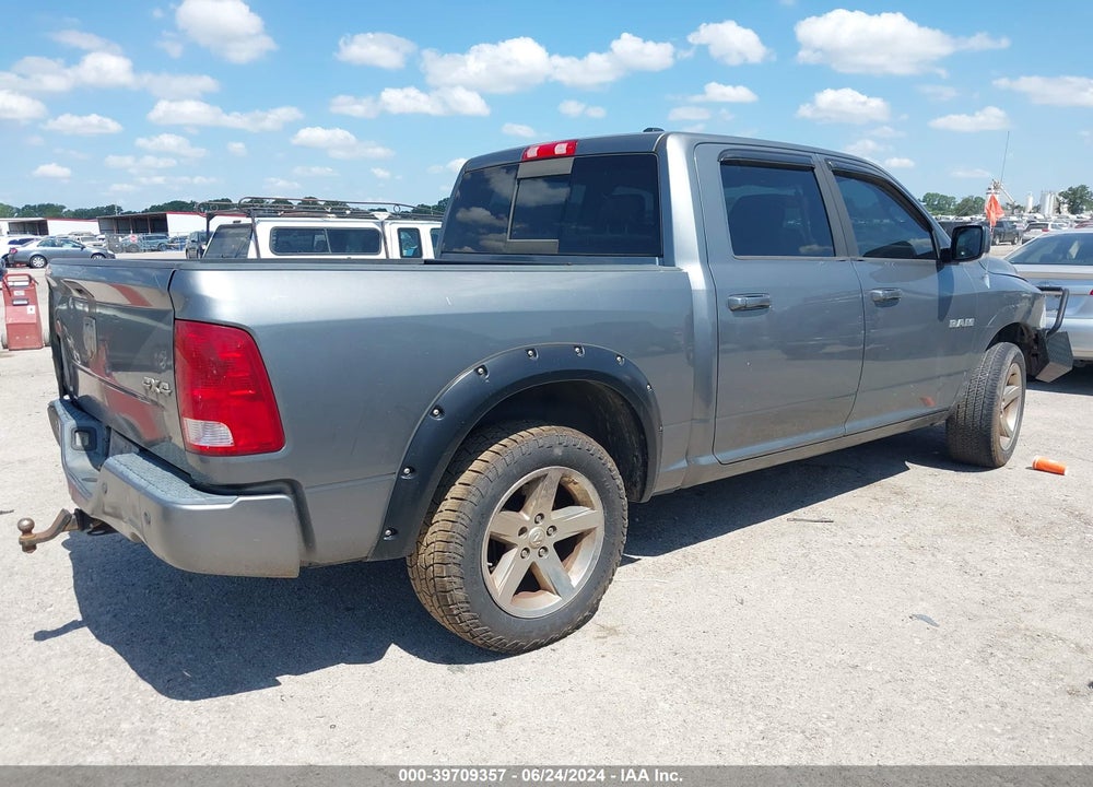 2009 DODGE RAM 1500 SLT/SPORT/TRX VIN: 1D3HV13T29S800324