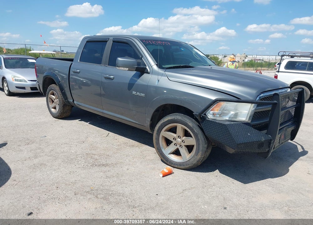 2009 DODGE RAM 1500 SLT/SPORT/TRX VIN: 1D3HV13T29S800324