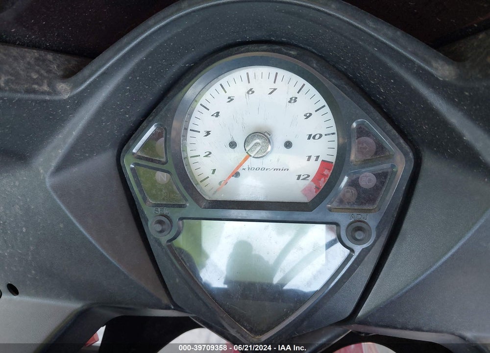 2007 SUZUKI SV650 VIN: JS1VP53A872102240
