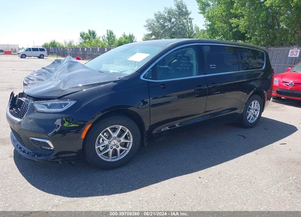 2024 CHRYSLER PACIFICA TOURING L VIN: 2C4RC1BG4RR128792