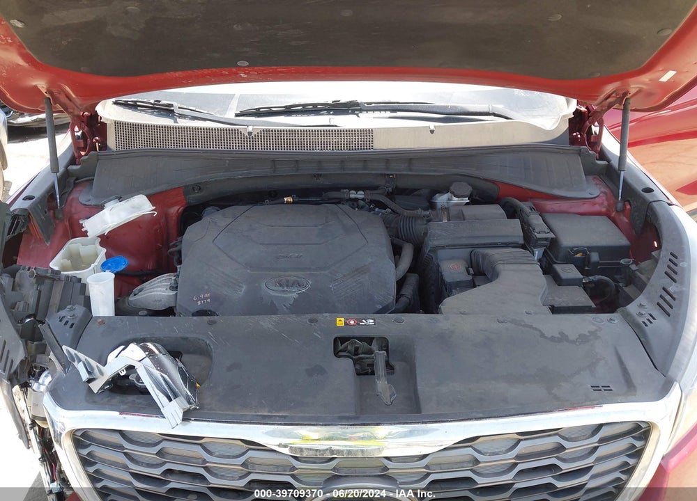 2019 KIA SORENTO 3.3L EX VIN: 5XYPHDA50KG465898