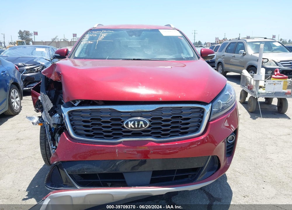 2019 KIA SORENTO 3.3L EX VIN: 5XYPHDA50KG465898