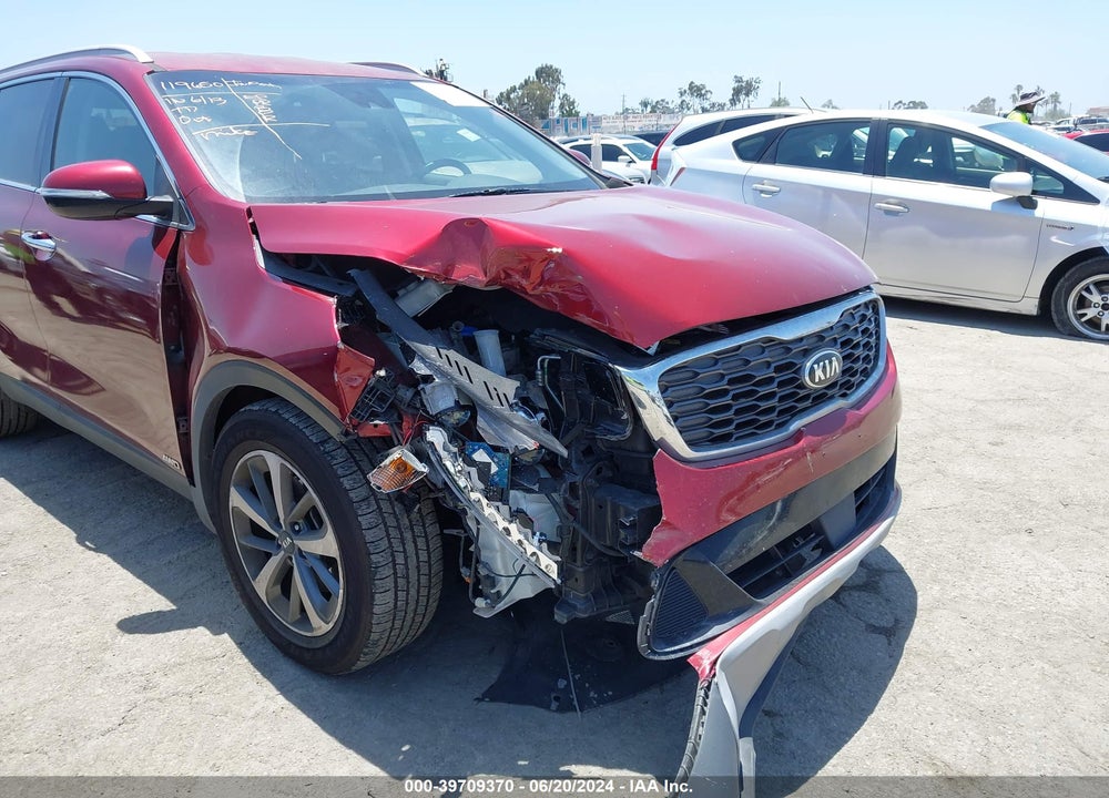2019 KIA SORENTO 3.3L EX VIN: 5XYPHDA50KG465898