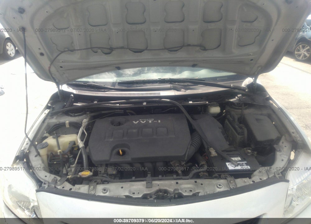 2010 TOYOTA COROLLA LE VIN: 1NXBU4EE5AZ232088
