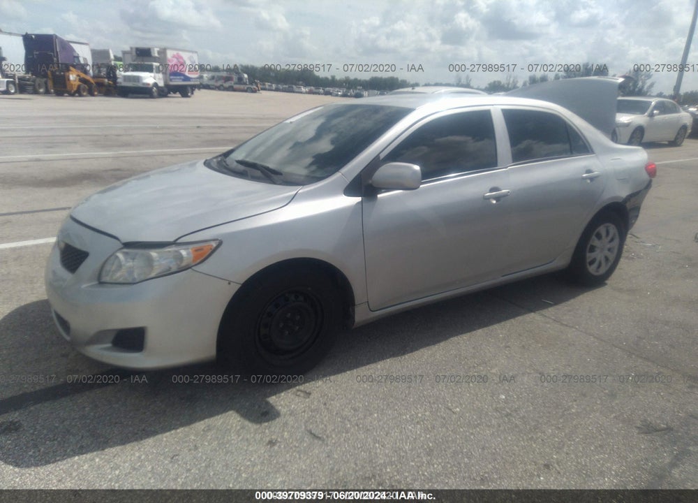 2010 TOYOTA COROLLA LE VIN: 1NXBU4EE5AZ232088