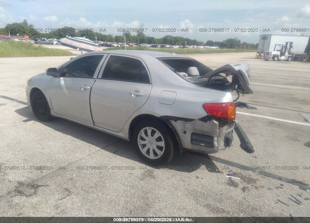 2010 TOYOTA COROLLA LE VIN: 1NXBU4EE5AZ232088