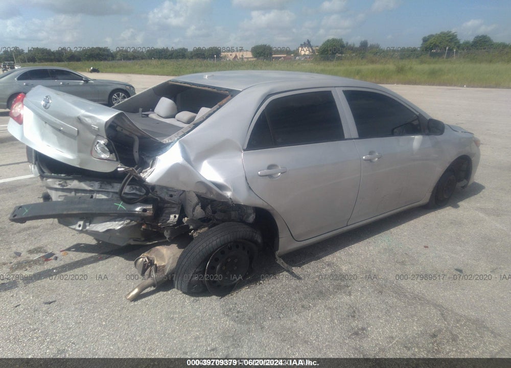 2010 TOYOTA COROLLA LE VIN: 1NXBU4EE5AZ232088
