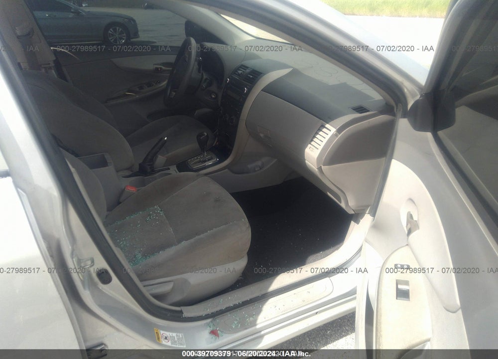 2010 TOYOTA COROLLA LE VIN: 1NXBU4EE5AZ232088