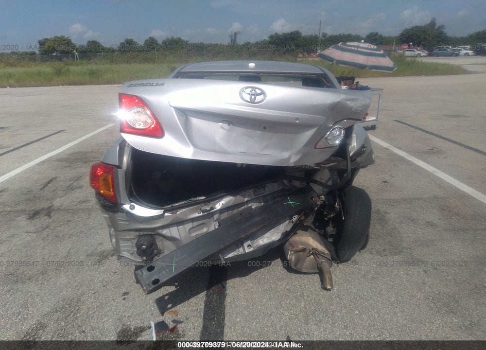2010 TOYOTA COROLLA LE VIN: 1NXBU4EE5AZ232088