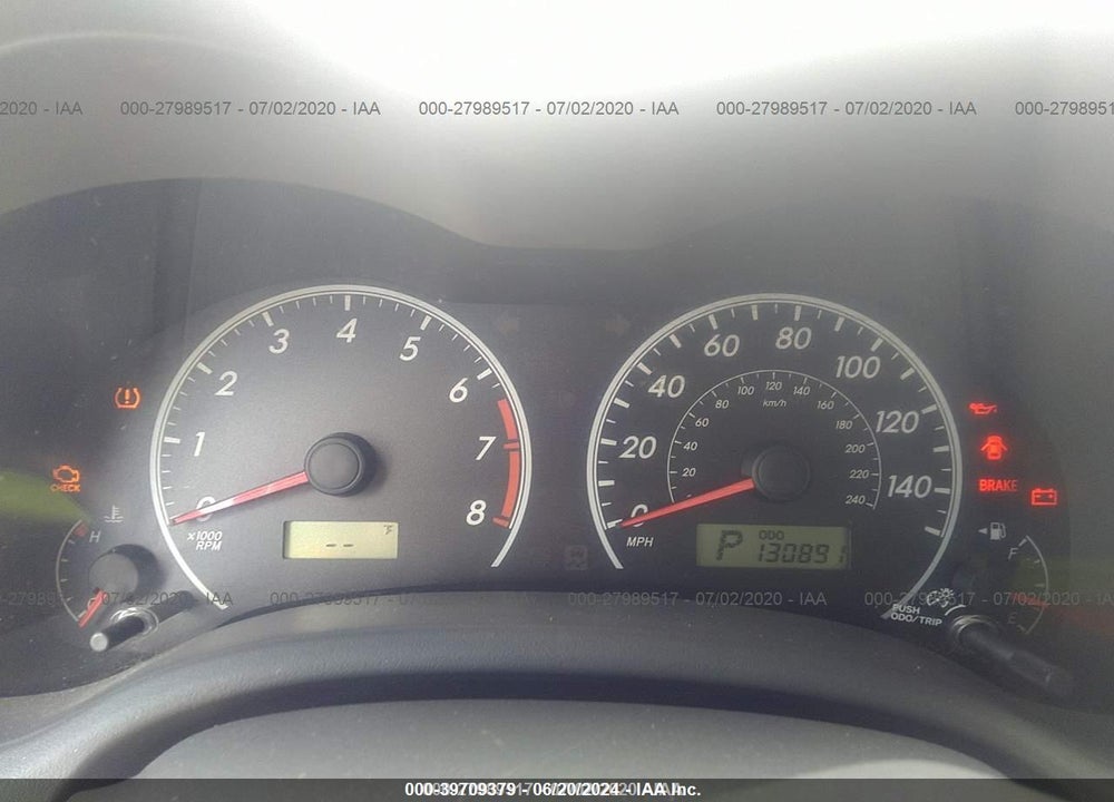 2010 TOYOTA COROLLA LE VIN: 1NXBU4EE5AZ232088