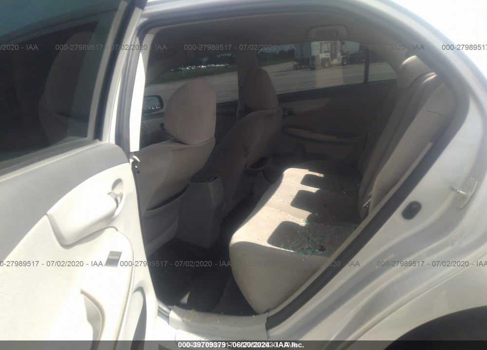 2010 TOYOTA COROLLA LE VIN: 1NXBU4EE5AZ232088