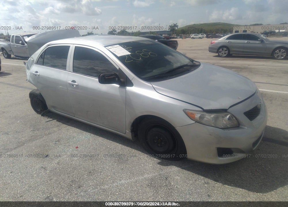 2010 TOYOTA COROLLA LE VIN: 1NXBU4EE5AZ232088