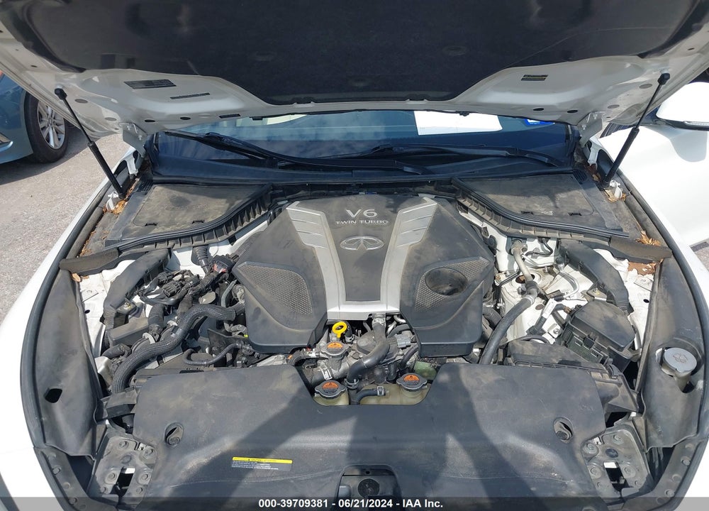 2018 INFINITI Q50 3.0T LUXE VIN: JN1EV7AP6JM355523