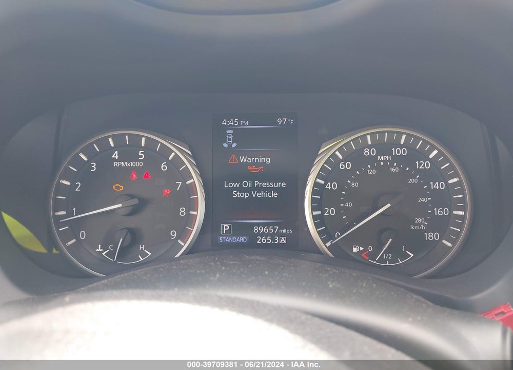 2018 INFINITI Q50 3.0T LUXE VIN: JN1EV7AP6JM355523