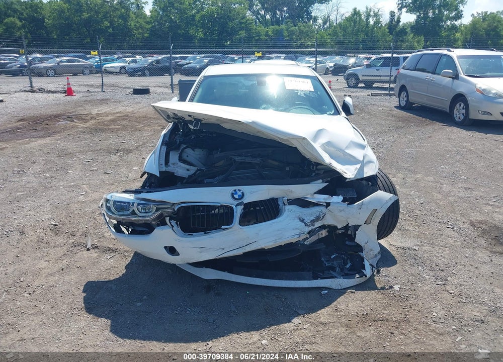 2018 BMW 320I VIN: WBA8E1G54JNU90441