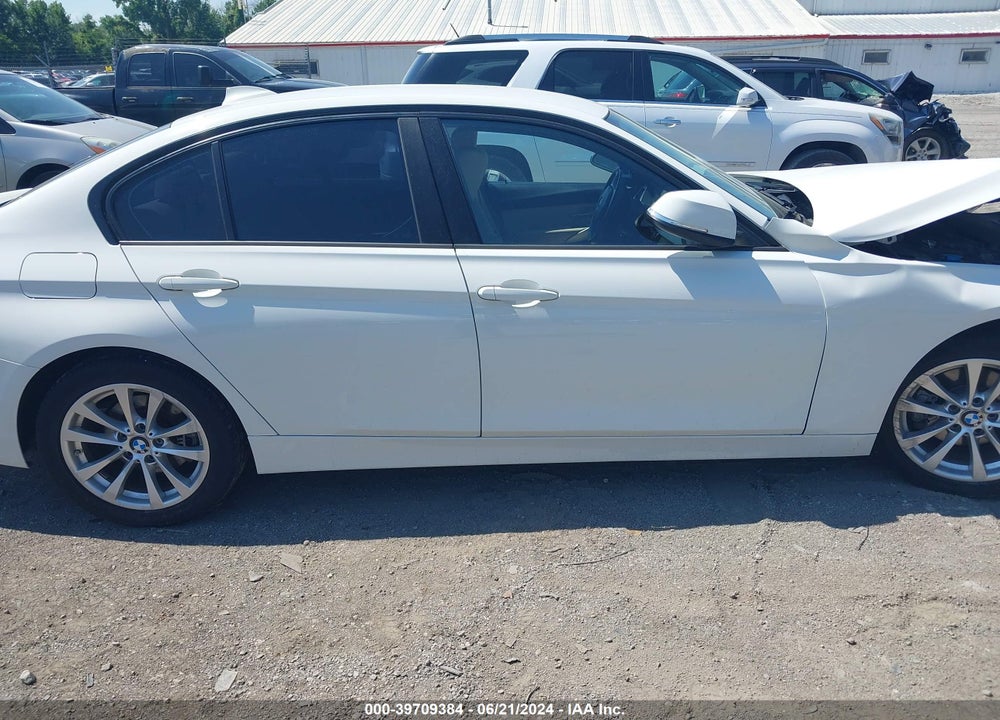 2018 BMW 320I VIN: WBA8E1G54JNU90441
