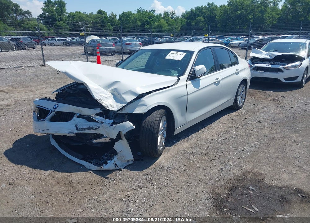 2018 BMW 320I VIN: WBA8E1G54JNU90441