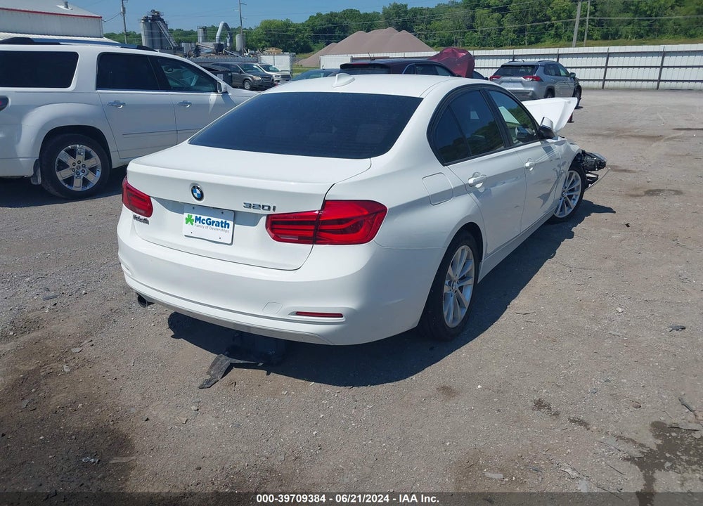 2018 BMW 320I VIN: WBA8E1G54JNU90441