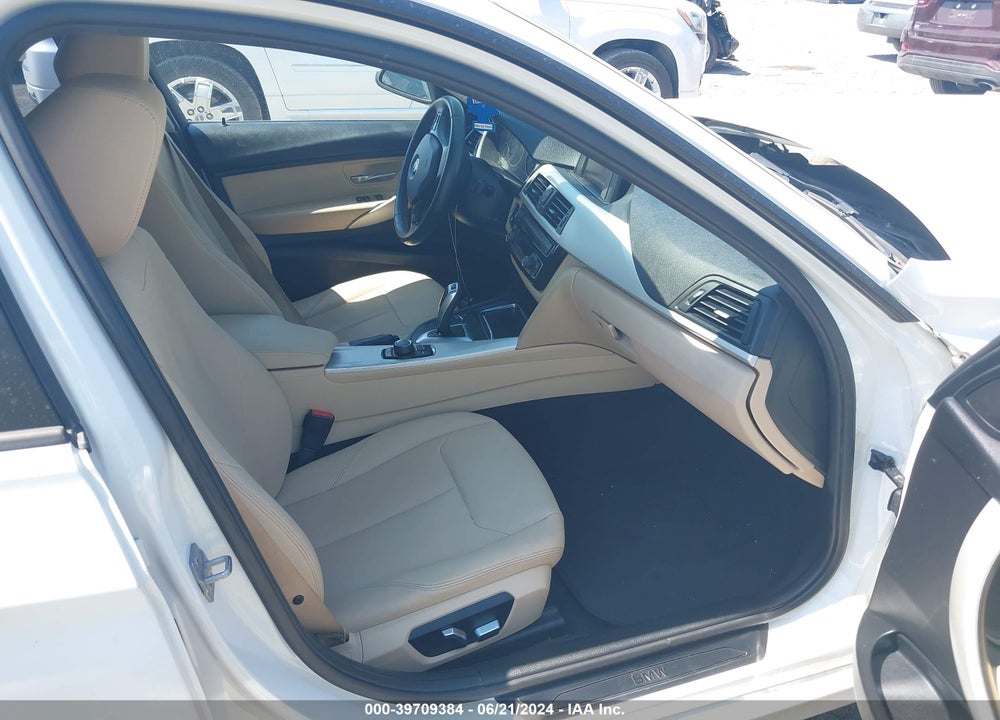 2018 BMW 320I VIN: WBA8E1G54JNU90441