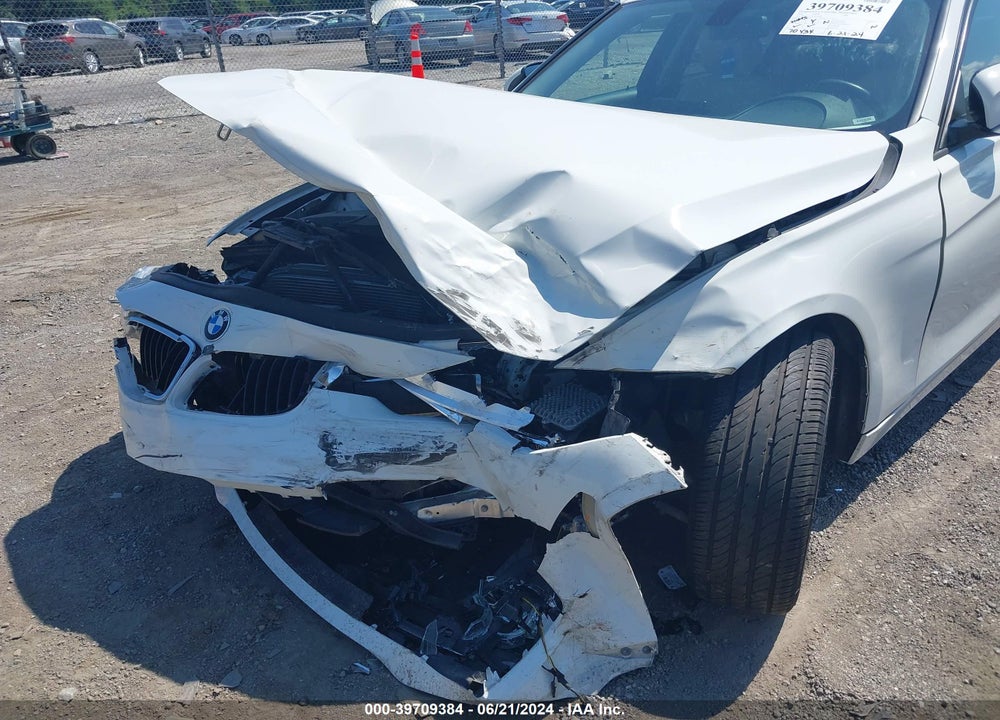 2018 BMW 320I VIN: WBA8E1G54JNU90441