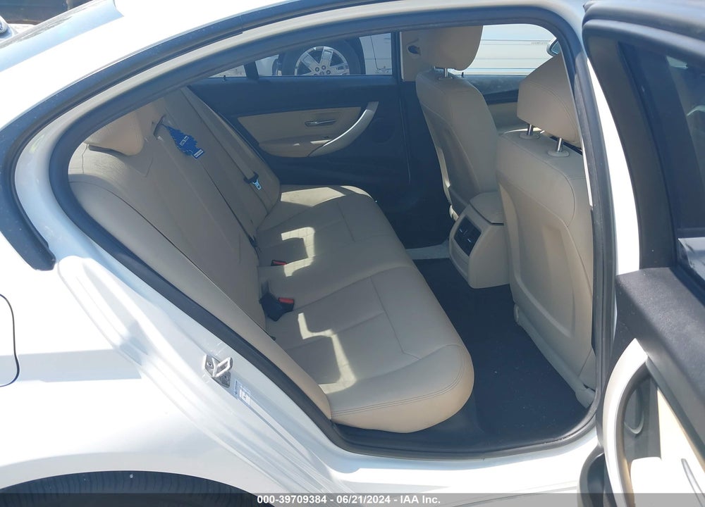 2018 BMW 320I VIN: WBA8E1G54JNU90441