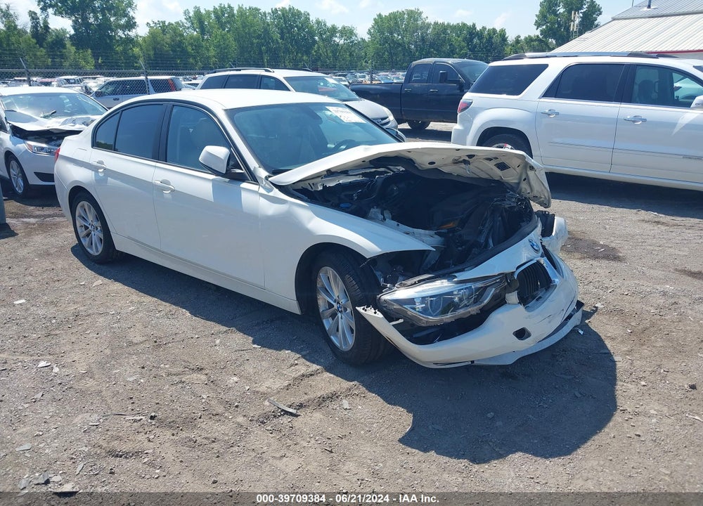 2018 BMW 320I VIN: WBA8E1G54JNU90441